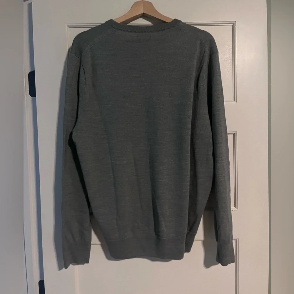 J.Crew Merino Wool sweater, grey, size XXL
